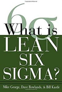 What is Lean Six Sigma Book