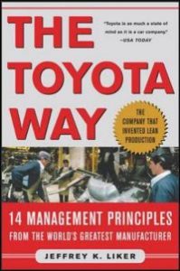 The Toyota Way Book